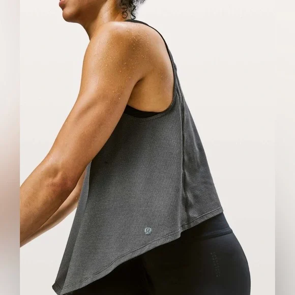 Lululemon To The Beat Tank lululemonXSoulCycle
Heathered Black Sz:8 *Reversible - Picture 6 of 12